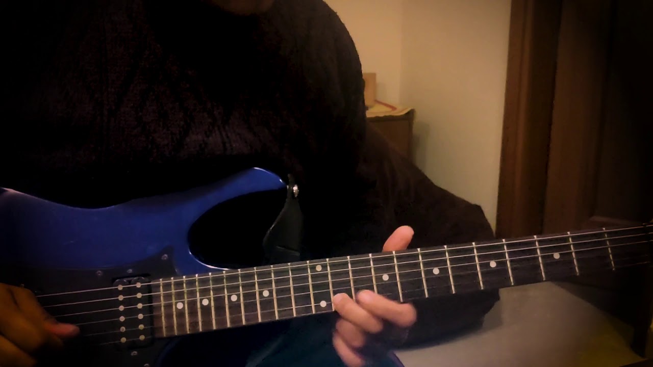 Sweet Thing - Keith Urban (Main Riff) Guitar Cover
