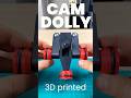 Camera Dolly Video Slider 🤯 EASY DIY #3dprinting #videomaking #diy #filmmaking #inspiration #rig