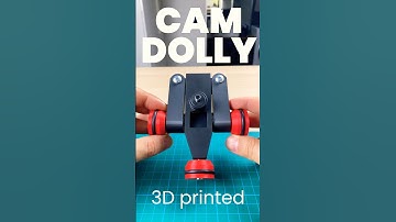 Camera Dolly Video Slider 🤯 EASY DIY #3dprinting #videomaking #diy #filmmaking #inspiration #rig