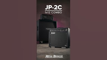 NEW! MESA/Boogie® JP-2C 1x12 Combo - John Petrucci Tones!
