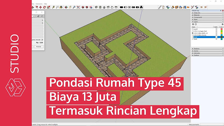 Biaya bangun pondasi rumah type 45