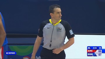 IRS - BASKET INTERFERENCE - GOALTENDING - Fiba World Cup 2023