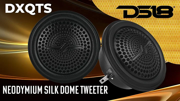 DS18 DXQTS | High Fidelity Silk Dome Tweeter!