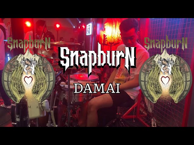 DAMAI - SNAPBURN || Drum Cam by Agung Kris class=