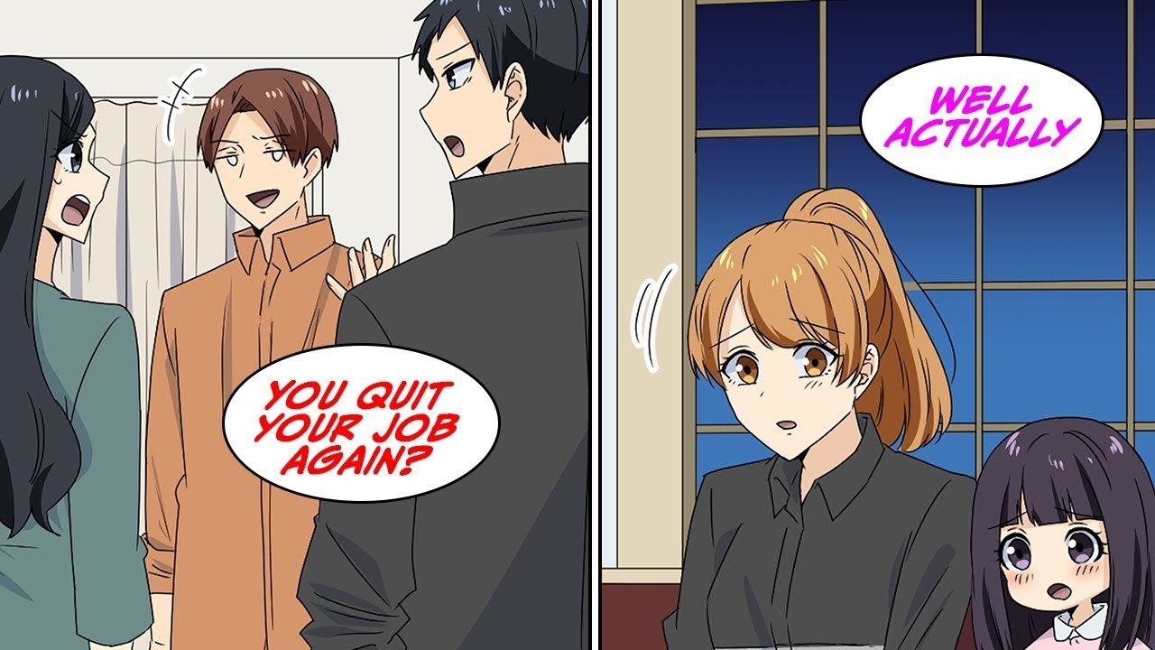 My sister's husband kept looking down on me, but then... [Manga Dub]