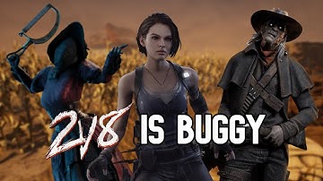 This game mode is so buggy... | Dead By Daylight 2v8 Compilation