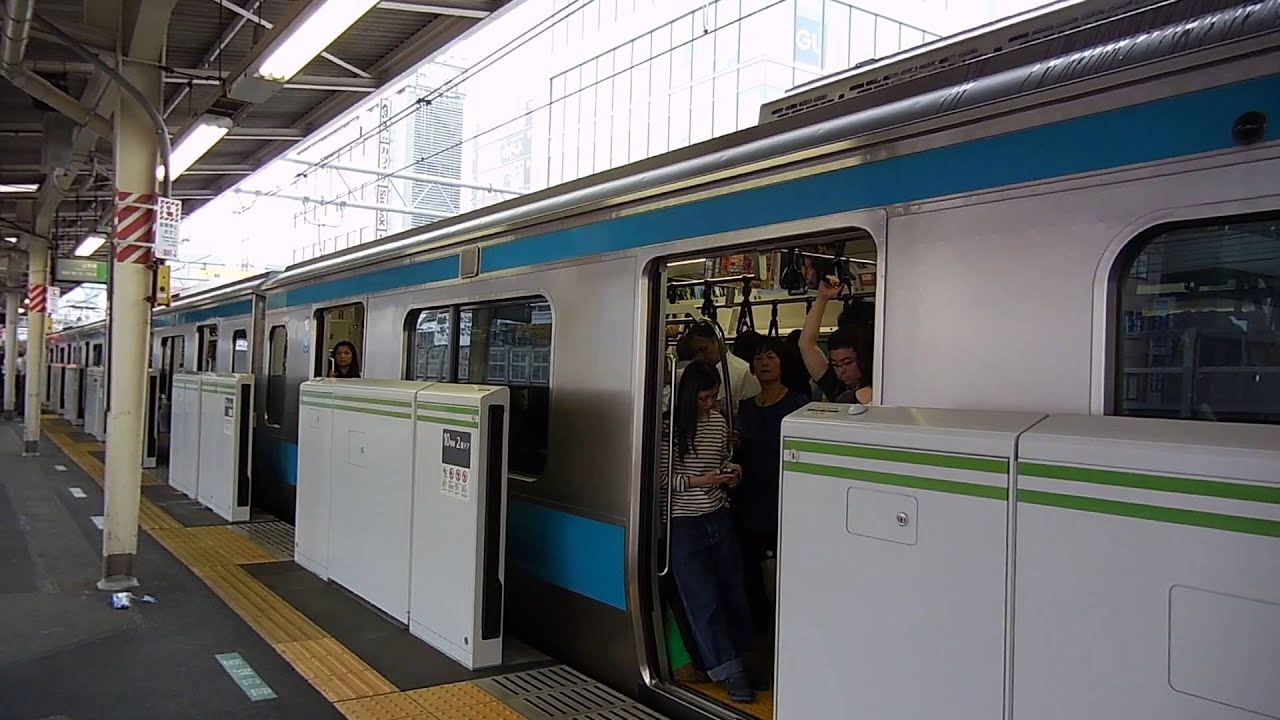 山手線ホームに京浜東北線Ｅ233系がくると...