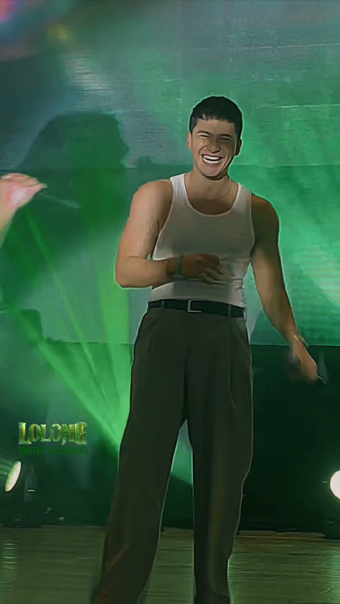 Ang tumapos sa white sando AI filter trend! | Lolong 2