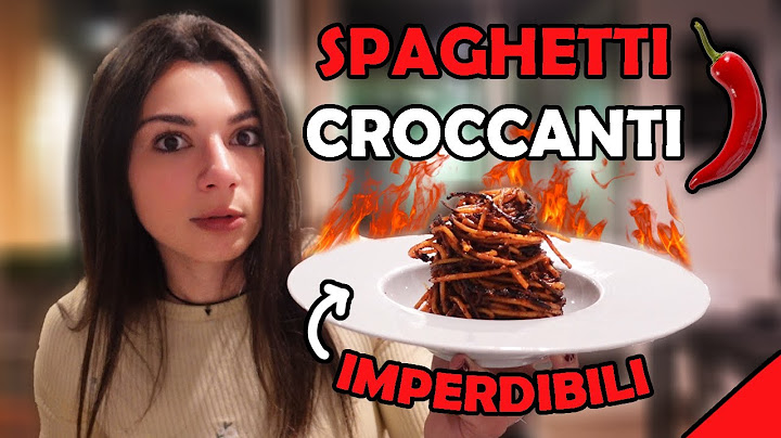 SPAGHETTI ALL'ASSASSINA that you MUST TRY