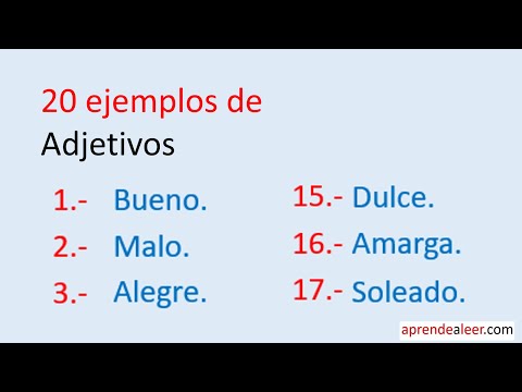 Video: ¿Cuáles son los seis adjetivos que mejor describen este año escolar?