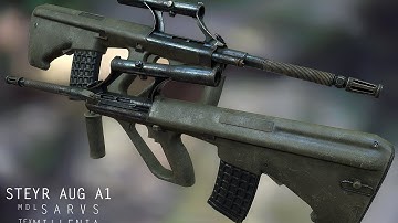 CS:S - Aug a1 on Kopter animations(Release)