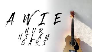 Awie - Nur Nilam Sari ( Karaoke | Akustik | Lirik ) chords