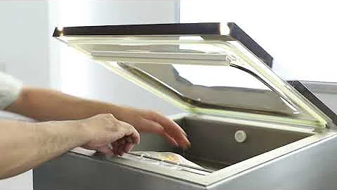 HUALIAN Table-Style Vacuum Packaging Machine DZ-400/T