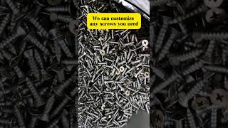 We can customize any screws you need #screw #fastener #screwfactory #hardware #screwmanufacture