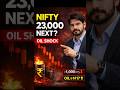 Nifty 23,000 Next? 🚨 War + Oil Shock Explained #bolkyasahihai