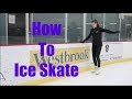 How To Ice Skate!  Tips for  Beginners!