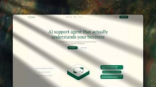 Cenra – AI Customer Support Agent | Build Smart AI Chat Support (Full Demo)