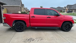 2014 Toyota Tundra Install Review of SOS Performance Lowering Kit & NAPA Upper/Lower Control Arms 2014 Toyota Tundra Install Review of SOS Performance Lowering Kit & NAPA Upper/Lower Control Arms