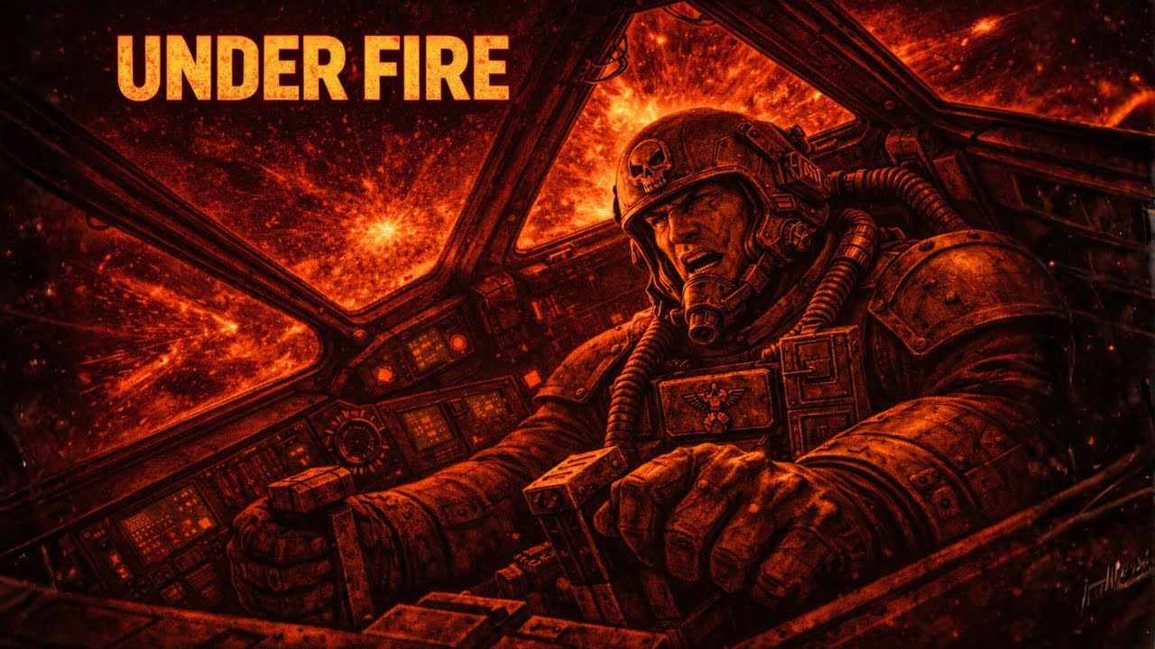 What It's Like to Be an Imperial Pilot Under Fire