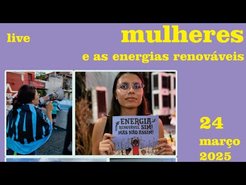 Mulheres e as Energias Renováveis