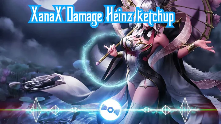 Jenny Dili | XanaX Damage Heinz ketchup