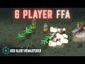 6-Player FFA on All That Glitters - Red Alert Remastered