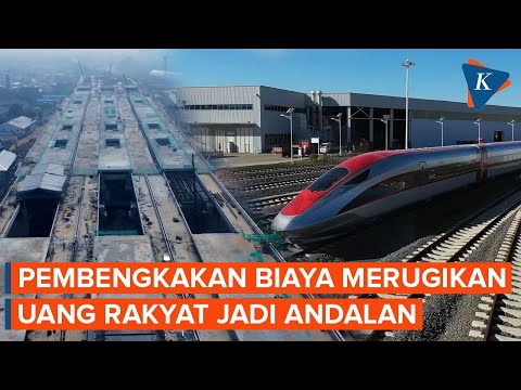 APBN Jadi Amunisi Andalan untuk Suntikan Dana Kereta Cepat