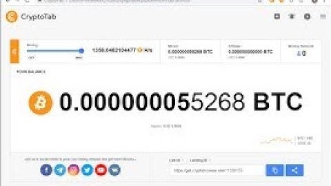 CryptoTab Browser App For Bitcoin Mining Full Deatiles In Tamil