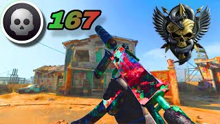 167 KILLS + "MAC10" NUKE on NUKETOWN | Black Ops Cold War Multiplayer (No Commentary)
