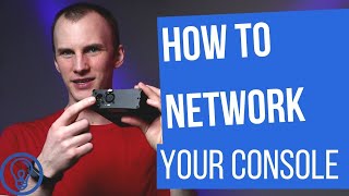 How Do I Connect My Lighting Console to a Network?