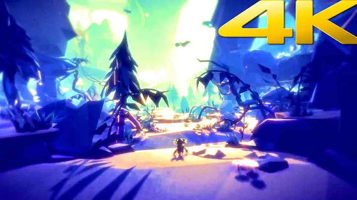 🎬 FE This is Fe Launch Trailer - PS4 Gameplay Walkthrough Trailer 2160p 4K (2018)