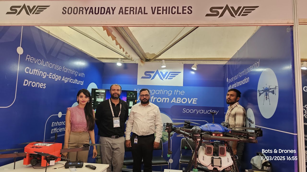 SooryaUday Aerial Vehicles: Manufacturer of Agriculture, Defense & Logistics Drones