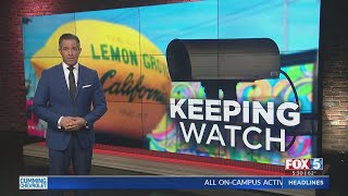 Lemon Grove unveils new surveillance camera program. screenshot 5