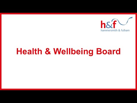 H&F Health & Wellbeing Board 20 September 2023