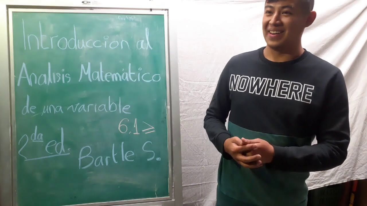 Analisis Matematico De Una Variable Bartle Pdf www.youtube.com