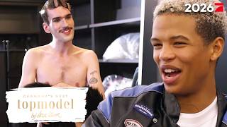 Schock Für Lukas Nackt-Walk Vor Publikum? Germanys Next Topmodel Prosieben