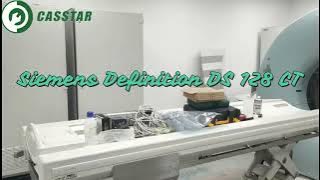 CT Service Training / Casstar Medical Service Training Center- Siemens Definition DS 128 CT