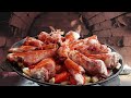 СУПЕР ВКУСНЫЕ БАРАНЬИ НОЖКИ на садже в РУССКОЙ ПЕЧИ