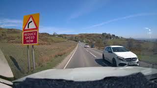 Clee Hill, Shropshire, England, Uk.