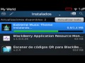 Descargar temas para Blackberry