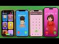 iPhone 14Pm iPhone 14 iPhone Xr iPhone 11 Incoming call Facetime Outgoing call