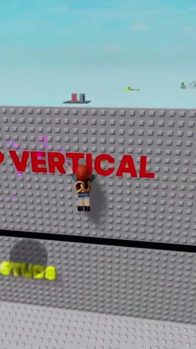 Roblox 100 stud vertical wallhop in mobile?,,! #roblox#rblx#shortvideos #youtubeuploader #fyp#viral
