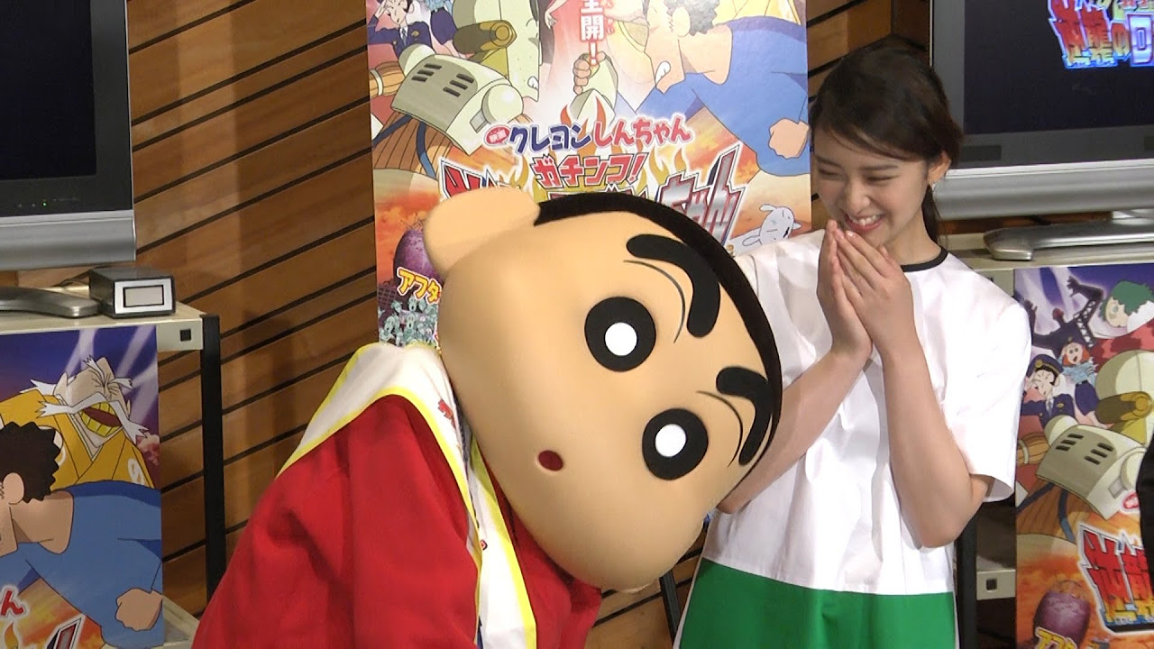 武井咲「映画クレヨンしんちゃん ガチンコ！逆襲のロボとーちゃん