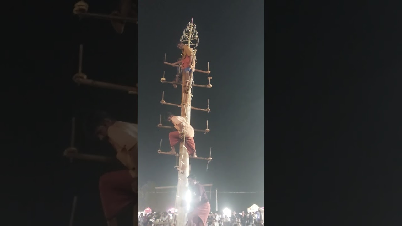 കമ്പം ചമയൽ ചിനക്കത്തൂർ ദേവസ്വം വക കൂത്ത് .