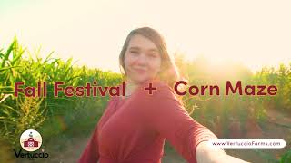 Vertuccio Farms 2023 Fall Festival + Corn Maze