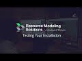Testing Your Installation
