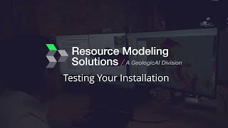 Testing Your Installation