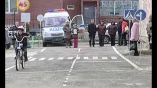 В Кургане открылась первая автоплощадка для детей В Кургане открылась первая автоплощадка для детей