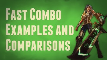 Riven Fast Combo - Examples and Comparisons