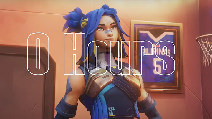 What 0 Hours of NEON looks like on Valorant